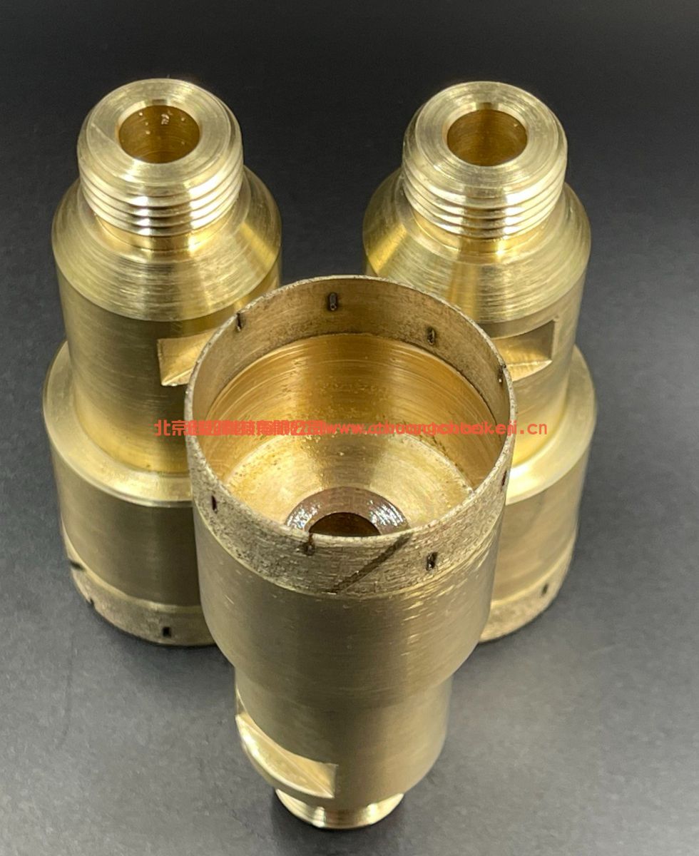 黄铜基体免磨钻头